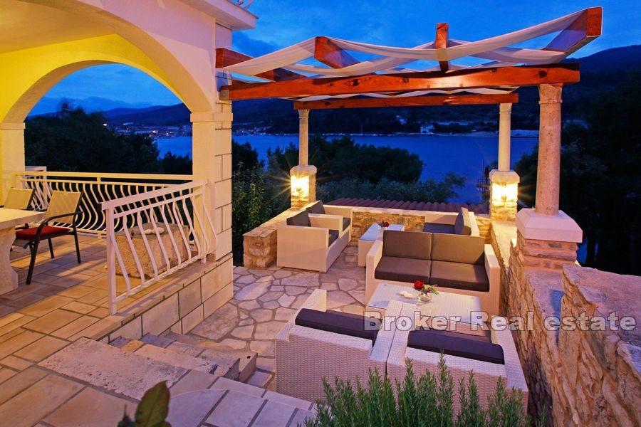 Willa - hotel w pierwszym rzędzie do morza