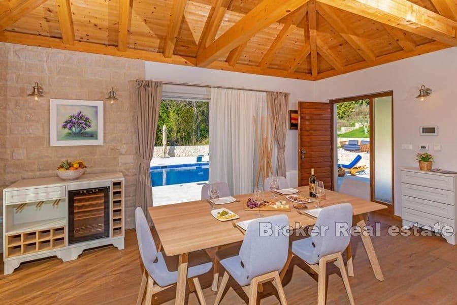 Konavle, luxusní nemovitost s bazénem