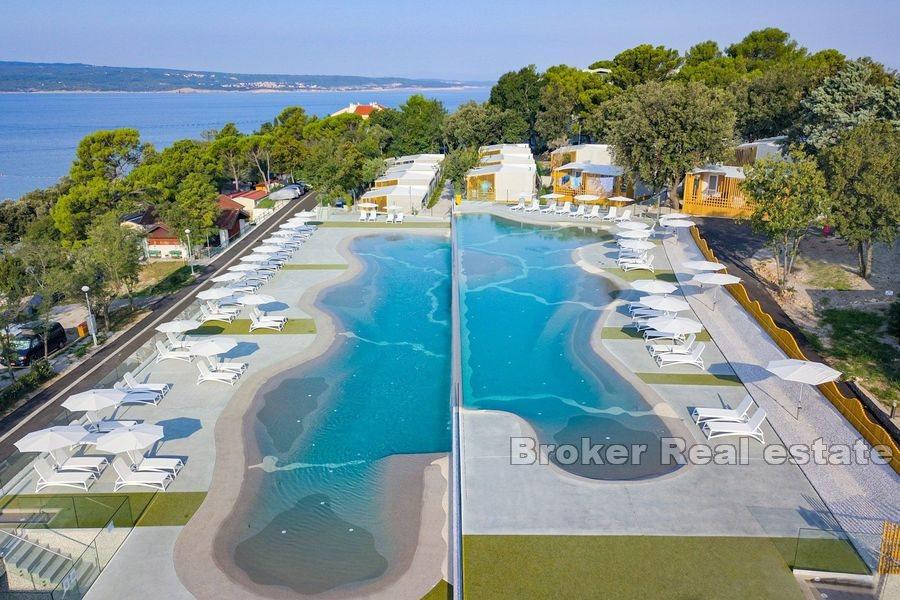 Mobilne kućice u turističkom naselju