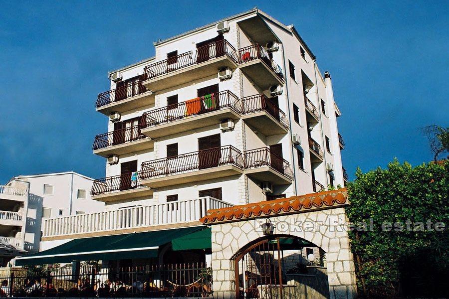 Small hotel with a restaurant