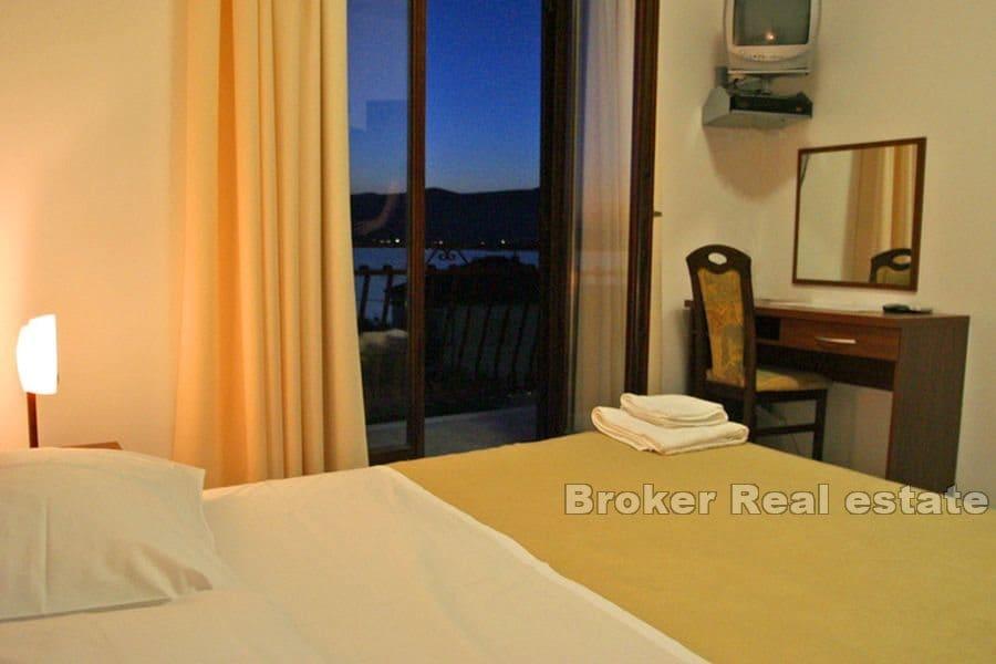 Litet hotell med restaurang