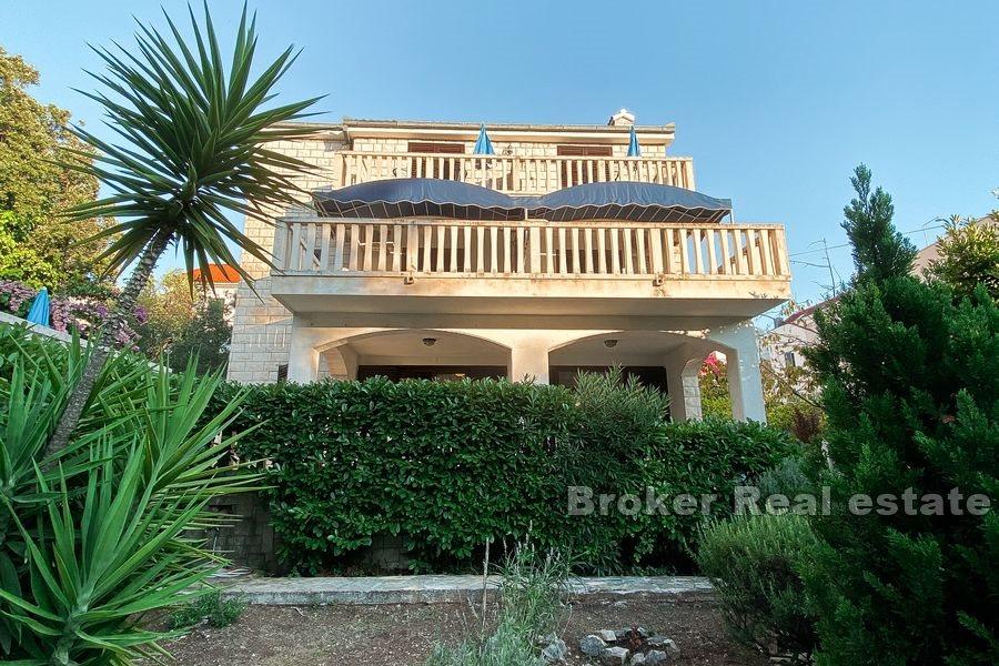 Apartment house near the sea
