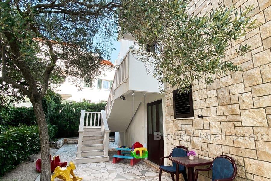 Apartment house near the sea