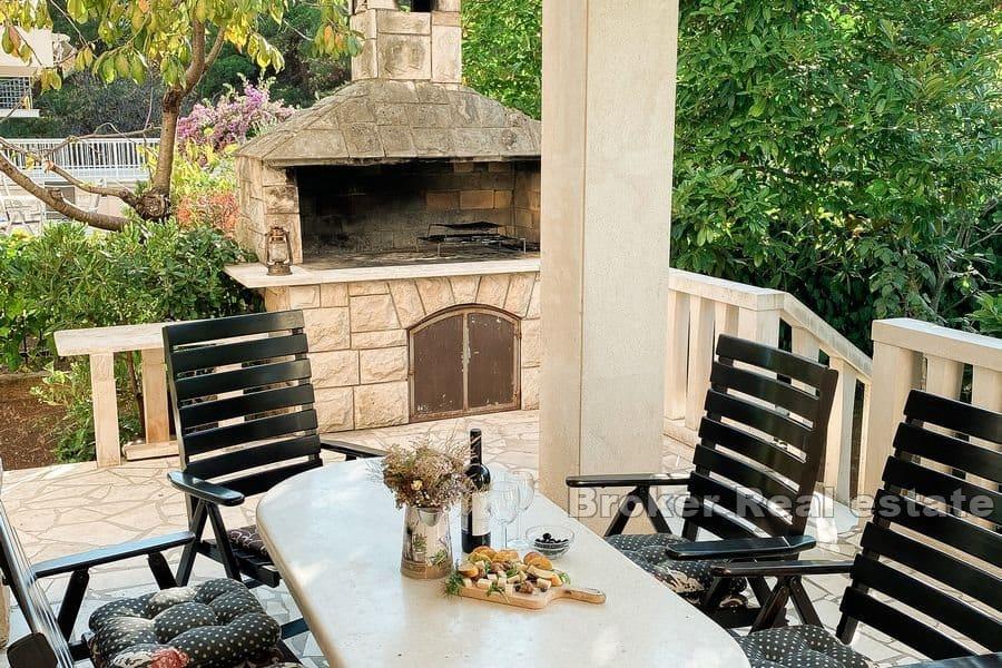 Apartment house near the sea