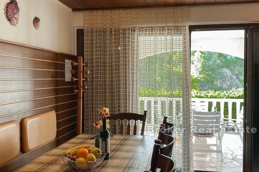 Apartment house near the sea