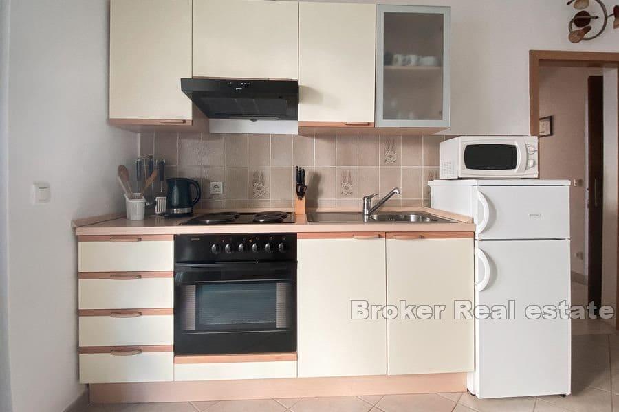 Apartment house near the sea