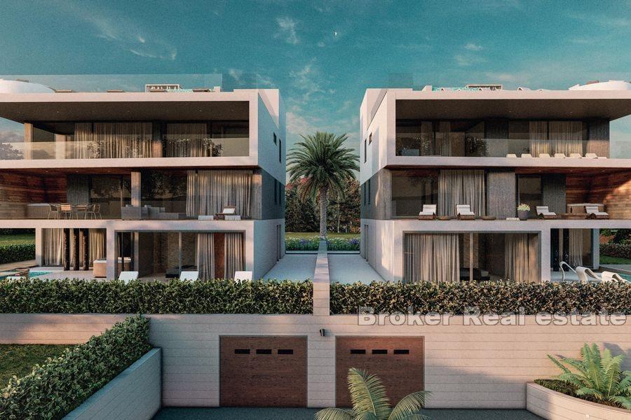 Apartments near the sea