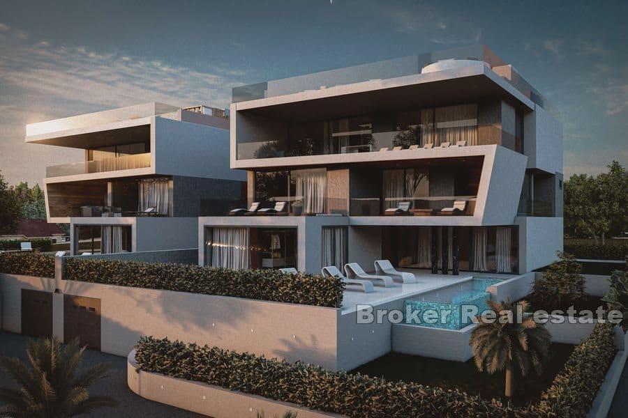 Appartements près de la mer