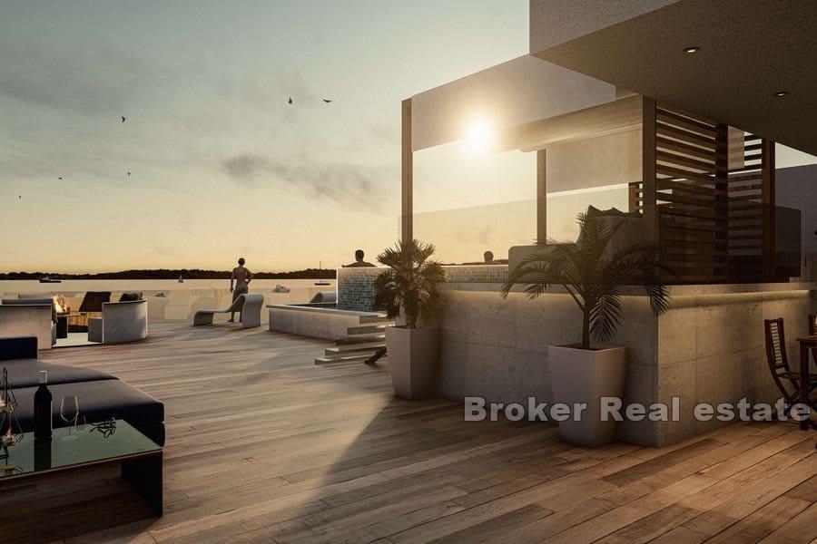 Luxury penthouse with sea view
