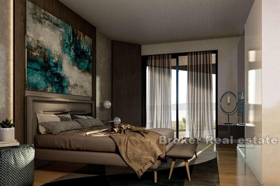 Appartements au premier rang face à la mer