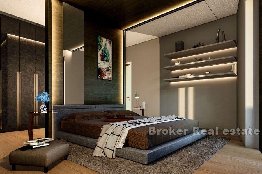 Penthouse in the first row to the sea