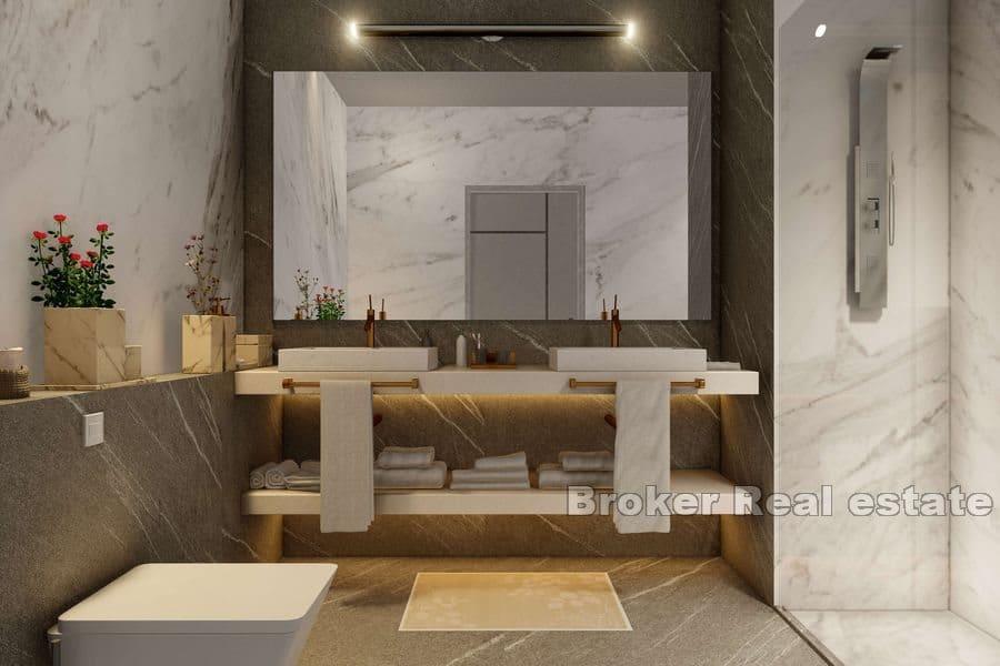 Penthouse w pierwszym rzędzie do morza