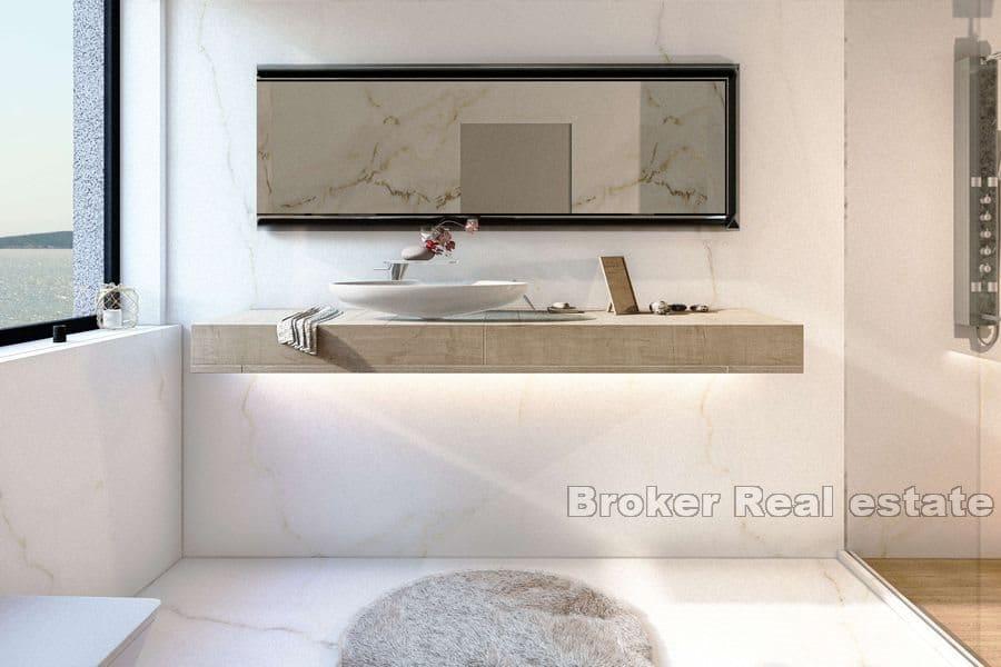 Penthouse w pierwszym rzędzie do morza