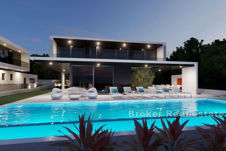 Villa di lusso con piscina