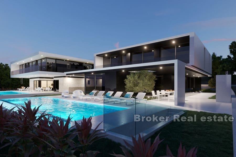 Villa di lusso con piscina