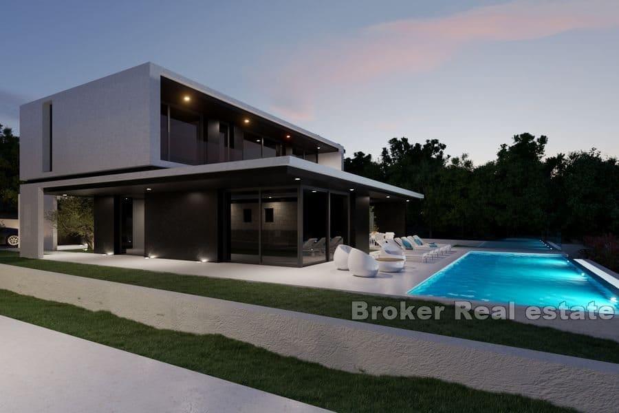 Villa de luxe avec piscine