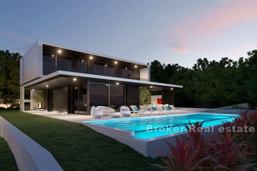 Villa de luxe avec piscine