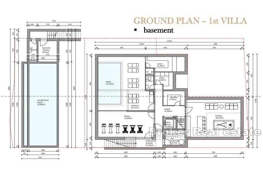 Роскошная вилла с бассейном