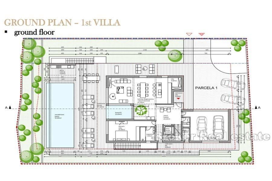 Villa di lusso con piscina