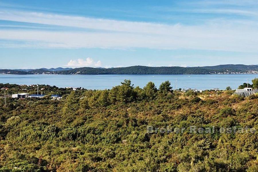 Villa con vista sul mare aperto