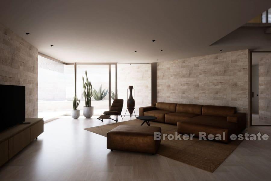 Villa con vista sul mare aperto