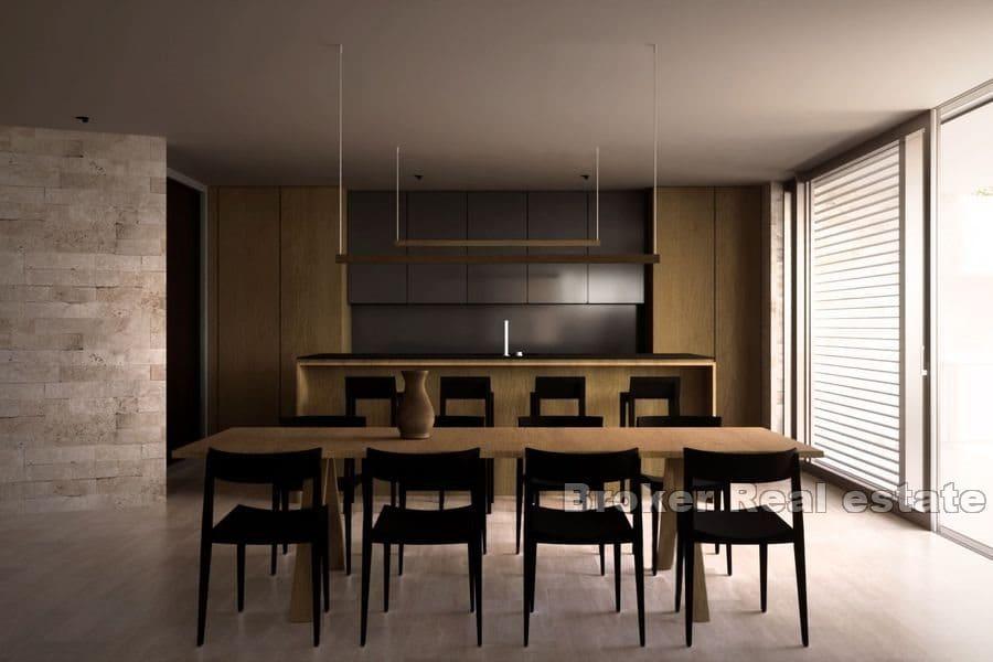 Villa con vista sul mare aperto