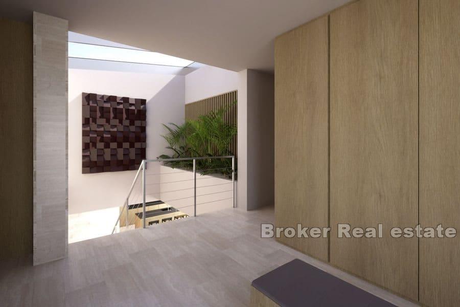 Villa with open sea view