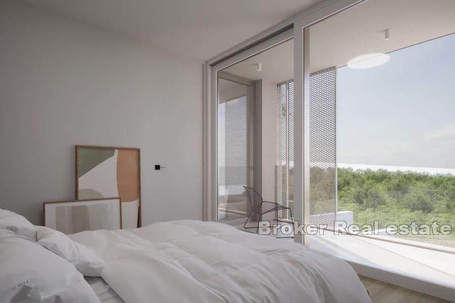 Villa con vista sul mare aperto