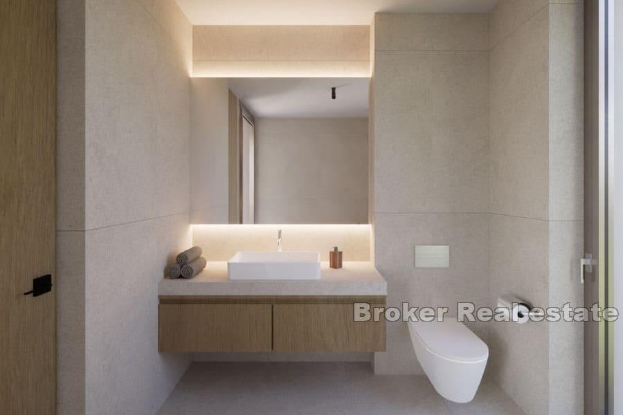 Villa con vista sul mare aperto