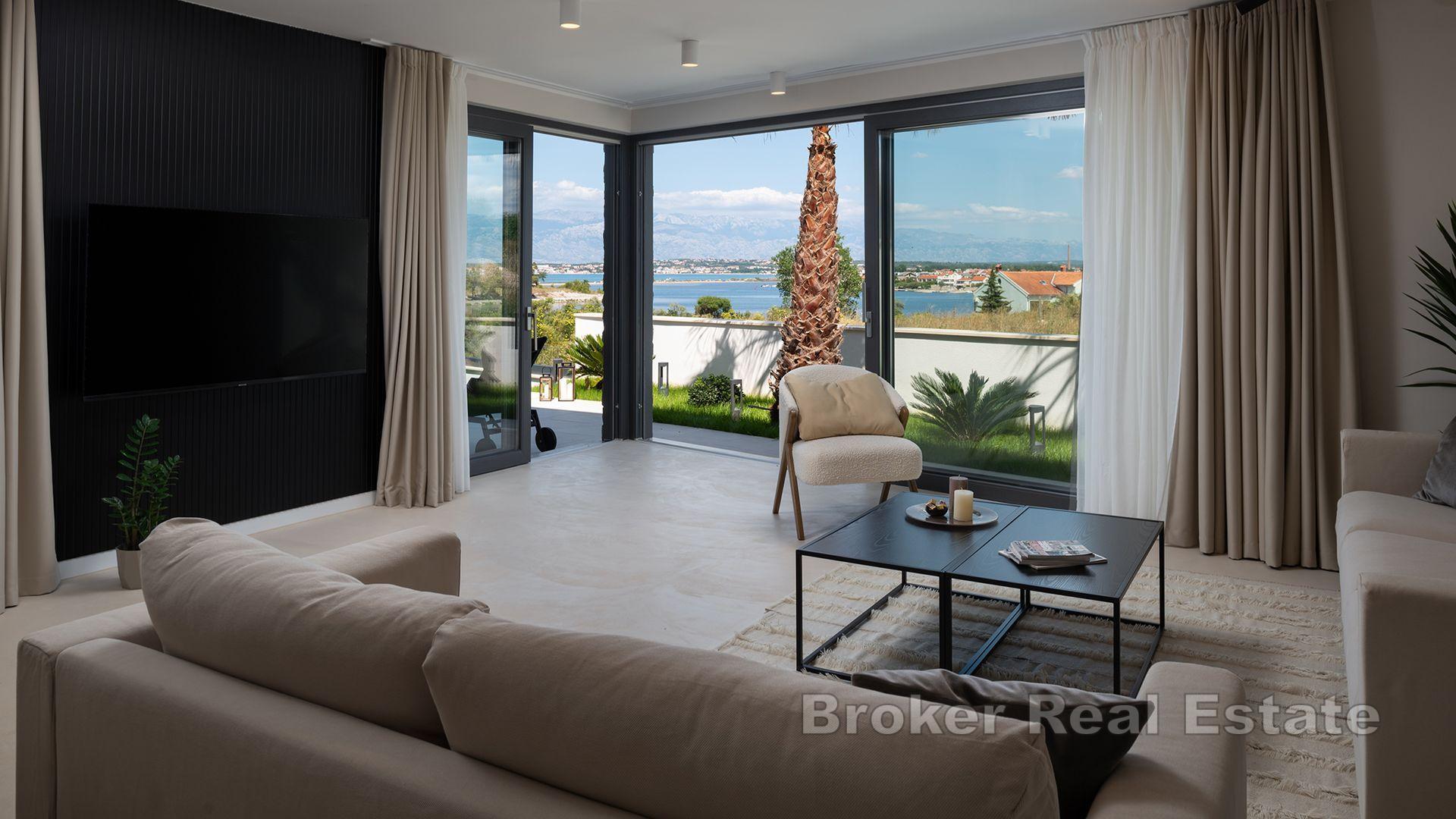 Villa con piscina vicino al mare