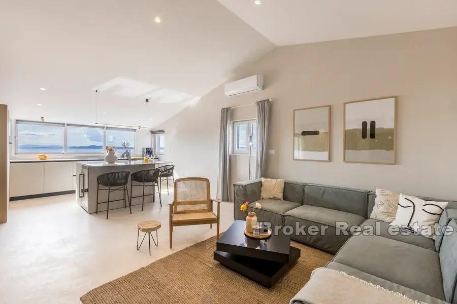 Modern villa with pool