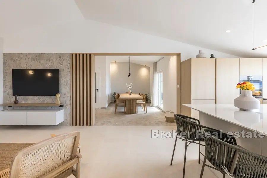 Modern villa with pool