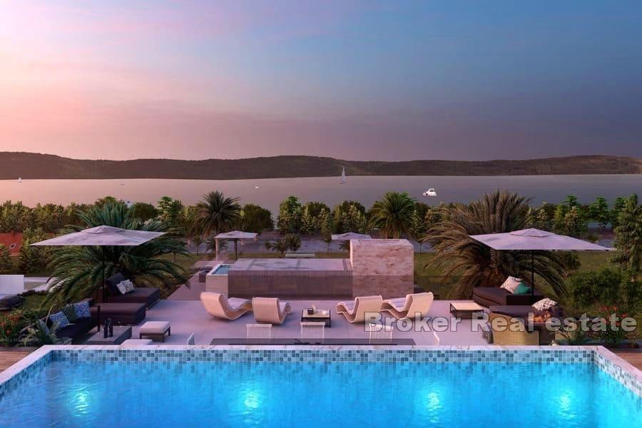Apartments near the sea