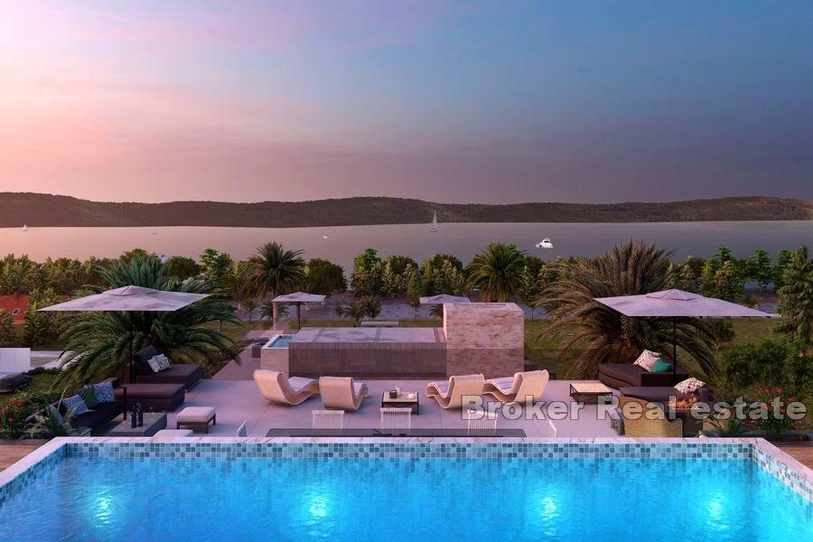 Apartments near the sea