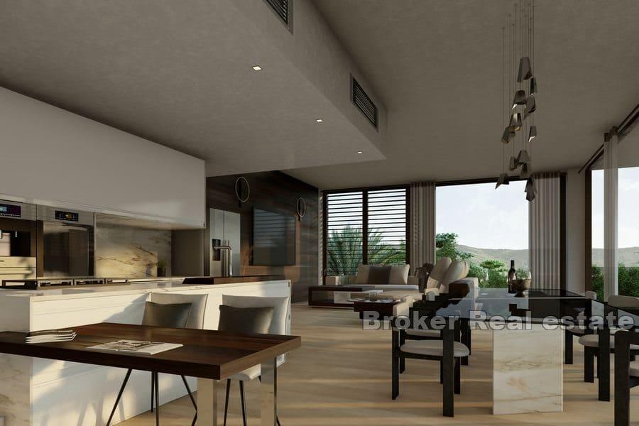 Apartments near the sea