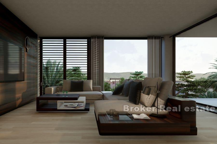 Apartments near the sea