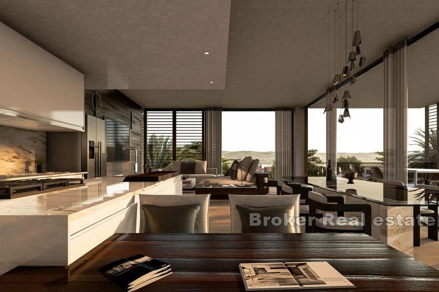 Apartments near the sea