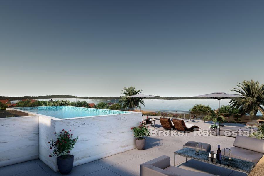 Penthouse with open sea view
