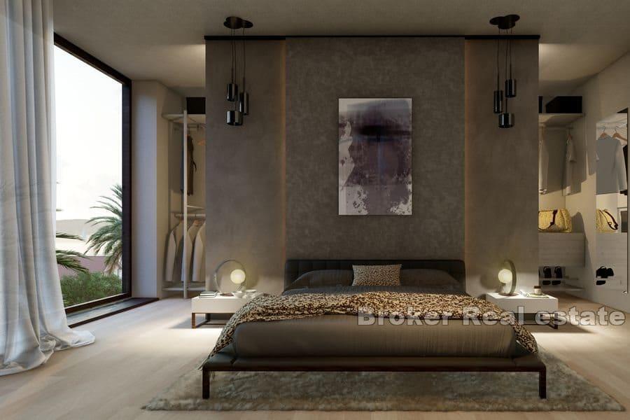 Penthouse s otvorenim pogledom na more