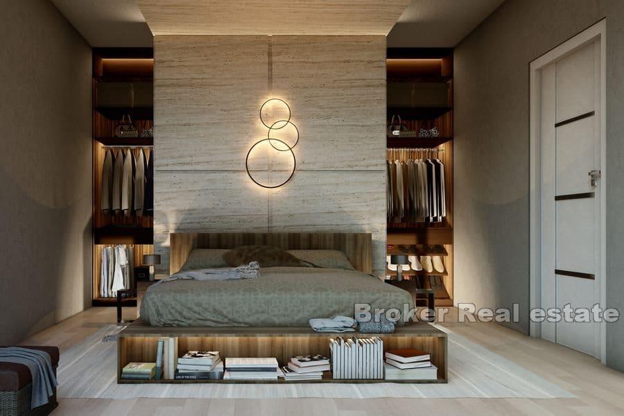 Penthouse s otvorenim pogledom na more