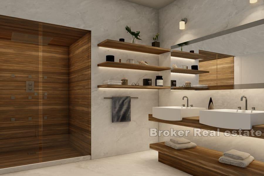 Penthouse s otvorenim pogledom na more