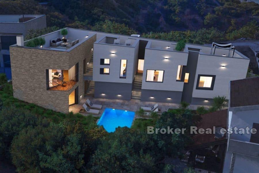 Villa mit Pool und Meerblick