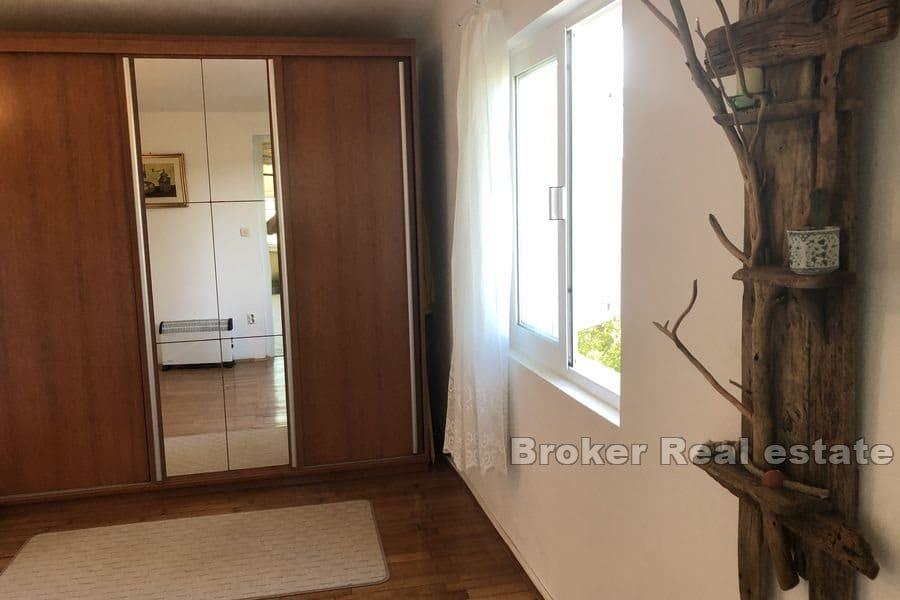 Apartament z otwartym widokiem na morze