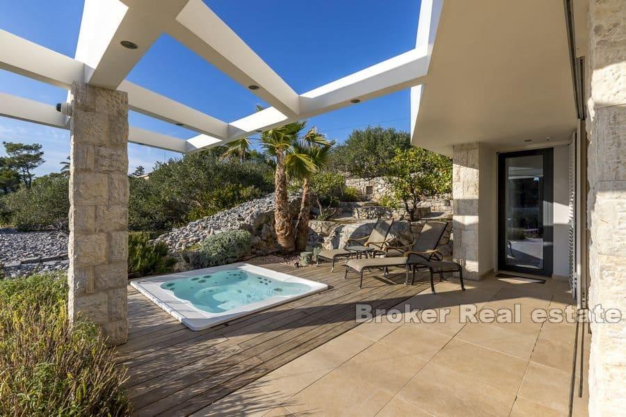 Modern villa by the sea