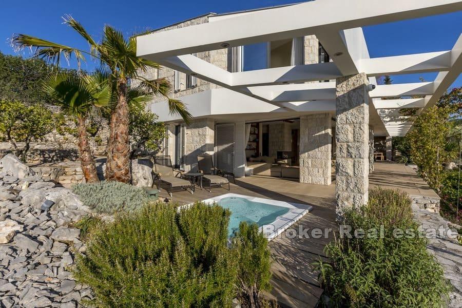 Modern villa by the sea