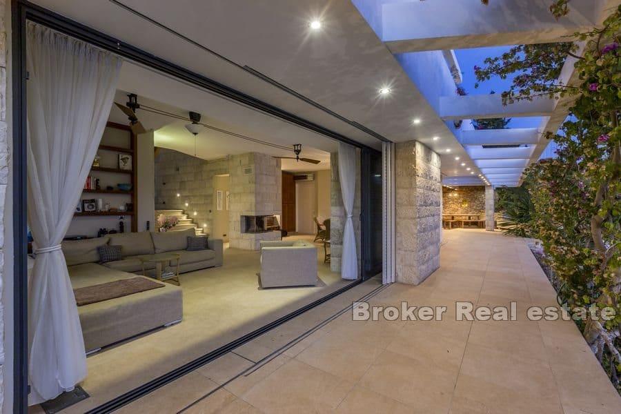 Modern villa by the sea