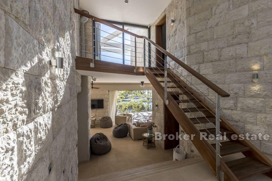 Modern villa by the sea