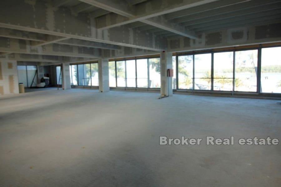 Kommersiella lokaler första raden till havet