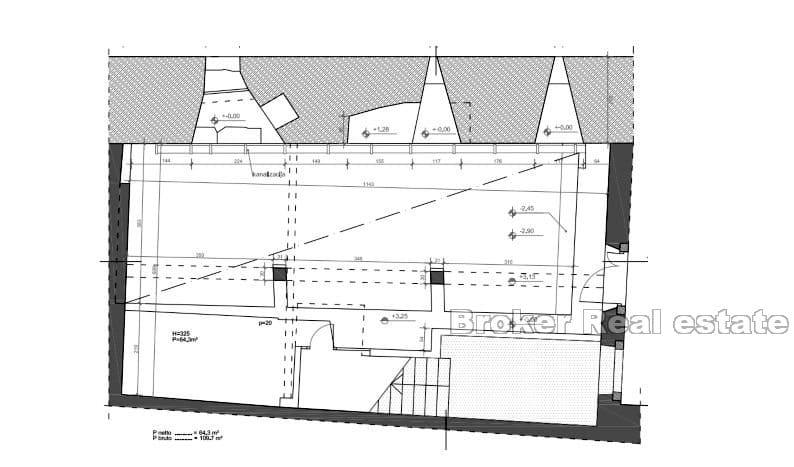 Commercial space in the heart of Diocletian's Palace