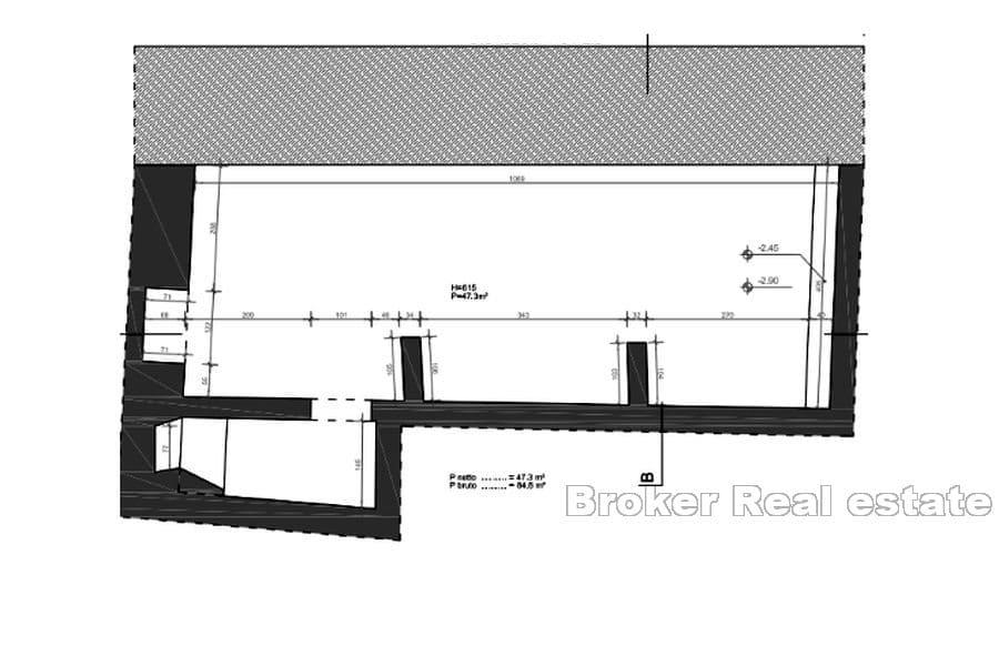 Commercial space in the heart of Diocletian's Palace